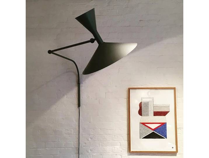 Applique Murale Italienne Minimaliste Nordique à Bras Orientable pour Salon, Chambre, Bureau, Chevet – Luminaire Décoratif