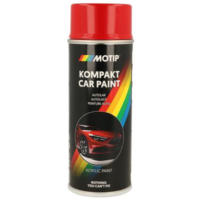 MOTIP Fahrzeuglack Kompakt 41635 rot hochglänzend 400ml für Iveco PIAGGIO Audi VW LAMBORGHINI TOYOTA DAIHATSU HONDA ACURA MAZDA SEAT Skoda