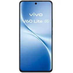 Vivo V60 LITE 5G BUND. BK () (256 GB, Schwarz, 6.69", Dual SIM, 5G), Smartphone, Schwarz