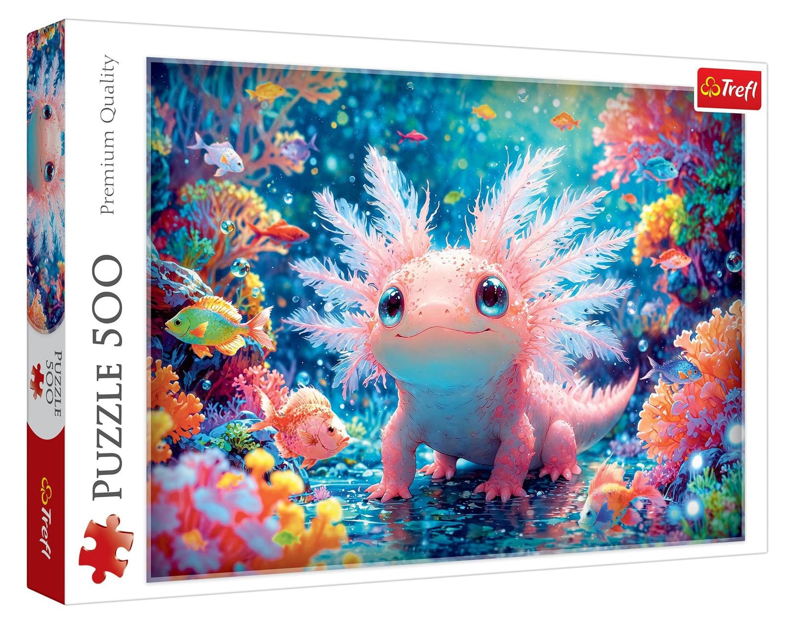 Trefl Mexicaanse axolotl puzzel