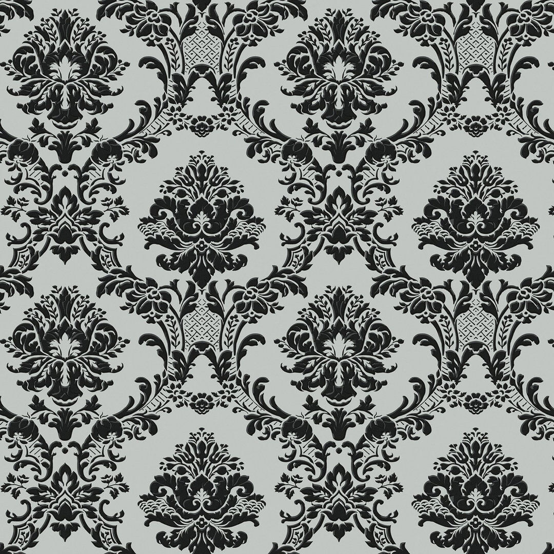 Galerie Home Classic Silks 4 1005.84 x 134.62 cm Roll Grey 1,005.84cm L