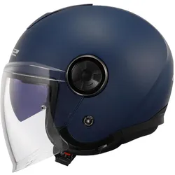 LS2, Motorradhelm, OF620 Classy Solid (L, 59 - 60 cm)