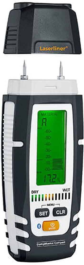 Laserliner Fuktmätare med Bluetooth, DampMaster Compact Plus