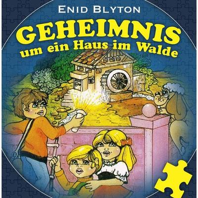 Geheimnis um ein Haus im Walde - Enid Blyton, Audio, 4250783687318