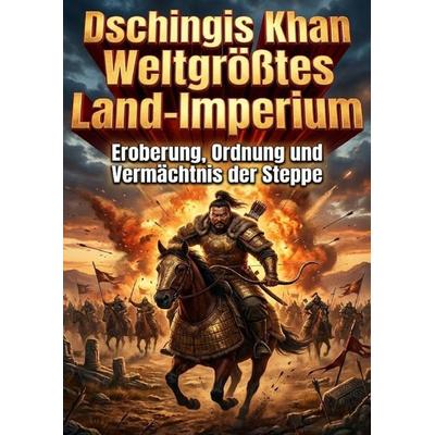 Dschingis Khan: Weltgrößtes Land-Imperium, Taschenbuch von Verena Busch, Epubli, 978-3-565-27872-5
