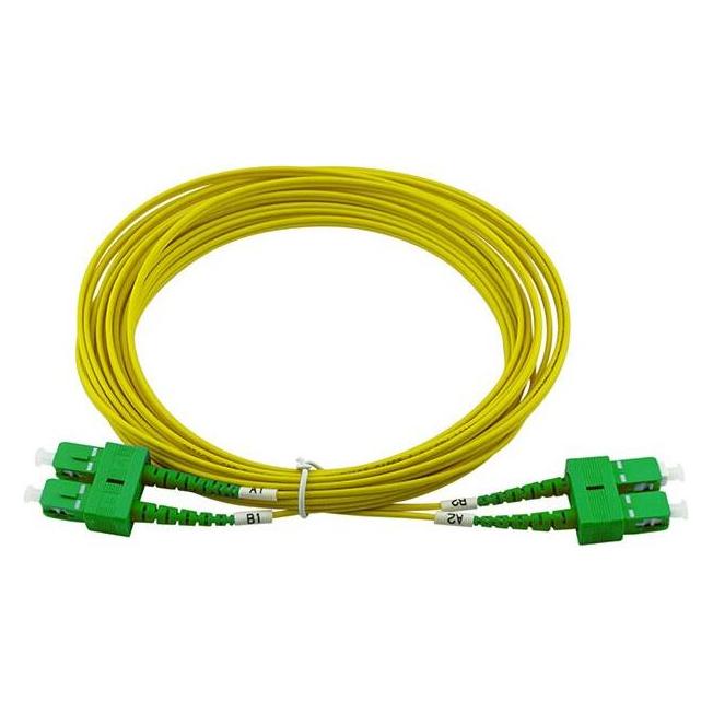 BlueOptics Duplex LWL Patchkabel SC-APC/SC-APC Singlemode 50 Meter (50 m) (22728103)