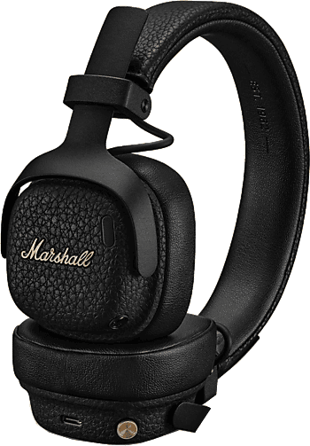 Auriculares inalámbricos - Marshall MILTON A.N.C, 80h Autonomía sin ANC, Plegable, Negro
