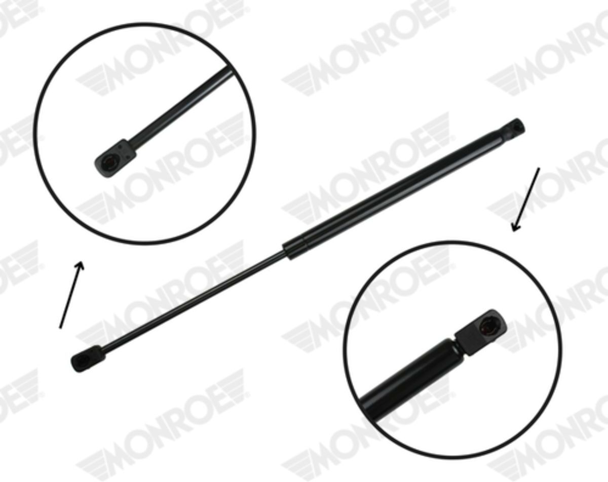 Gasfeder, Koffer-/Laderaum MONROE ML6584