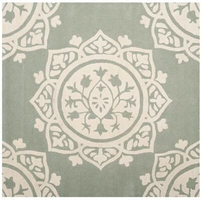 SAFAVIEH Handmade Bella Abby Modern Floral Wool Rug