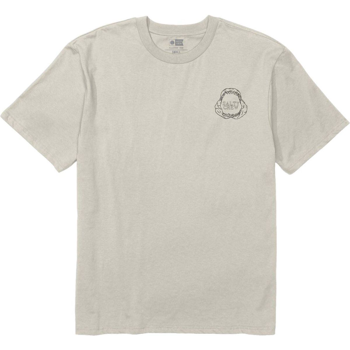 Salty Crew Great WHT Classic SS Tee moonbeam (MOONBEAM) XXL 25035136-MOONBEAM-XXL