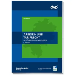 Arbeits- und Tarifrecht des öffentlichen Dienstes, Fachbücher von Peter Erbe