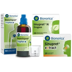Erkältungs-Set für Erwachsene 50 ml