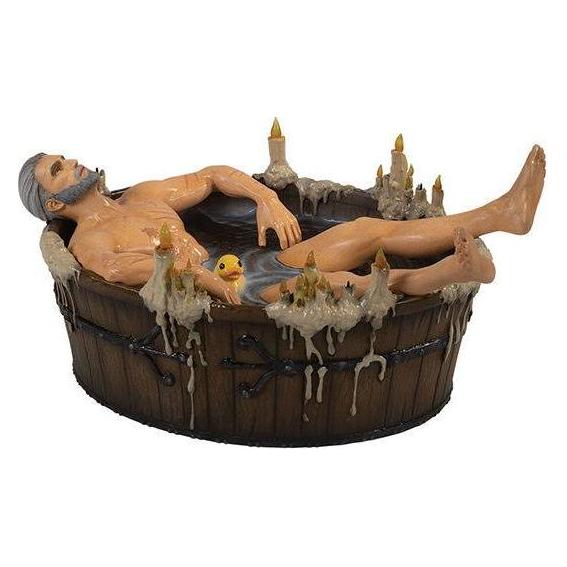 Dark Horse Witcher 3 - Wild Hunt: Geralt in Bathtub - Badewanne (DAHO3002-849)
