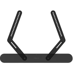 Sanus Sonos Ray Soundbar Mount (Wandmontage, Neigbar), Lautsprecher Ständer + Wandmontage, Schwarz