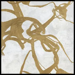 Originalbild GOLDPLAY (BH 100x100 cm) - bunt - BH 100x100 cm