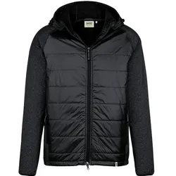 Hybridjacke "MAINE" 865 - M - schwarz