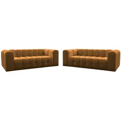 SOFASET Solvie 4-4 In Moly