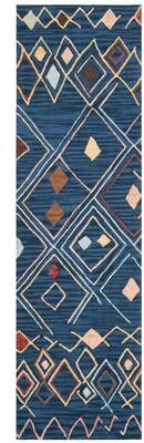 SAFAVIEH Handmade Suzani Emirjona Boho Tribal Wool Rug