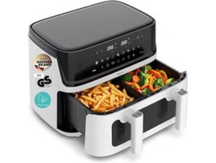 P25 Xxl Flex M Air Fryer Double Zone Blanc