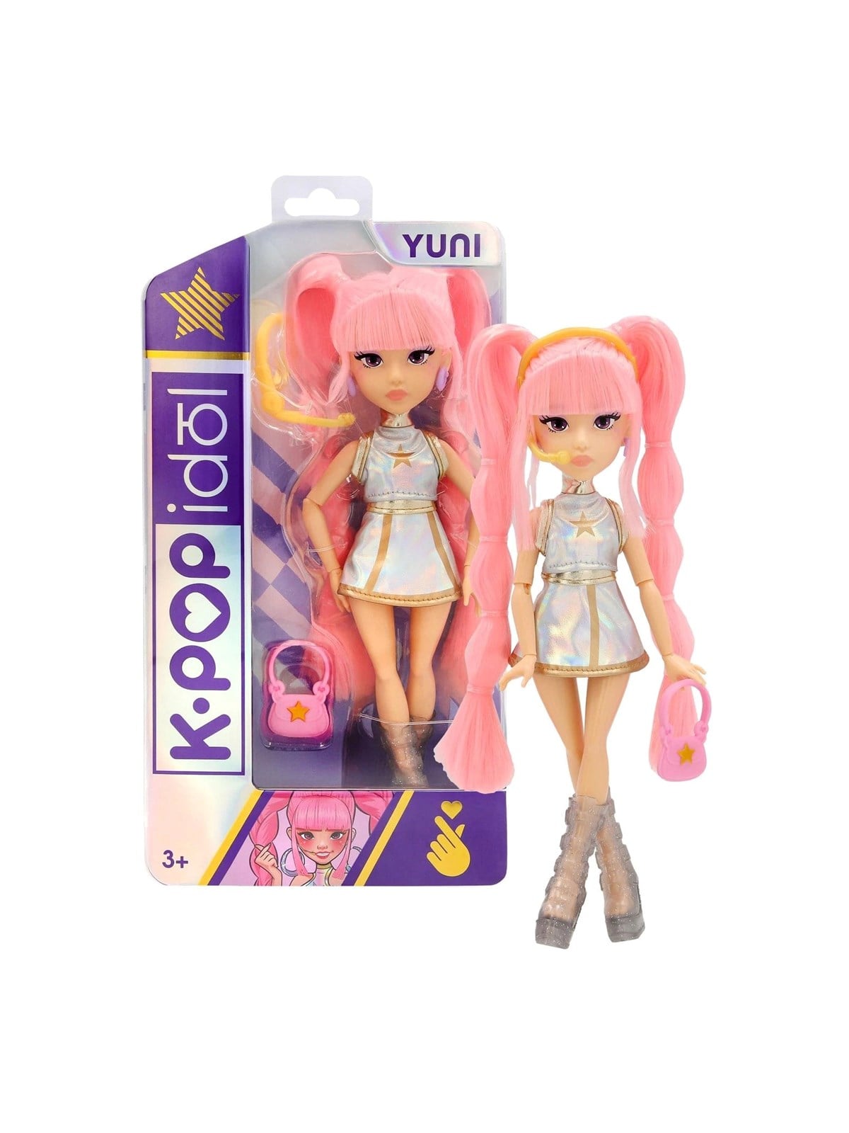 Basic Fun K-Pop Yuni Fashion Doll