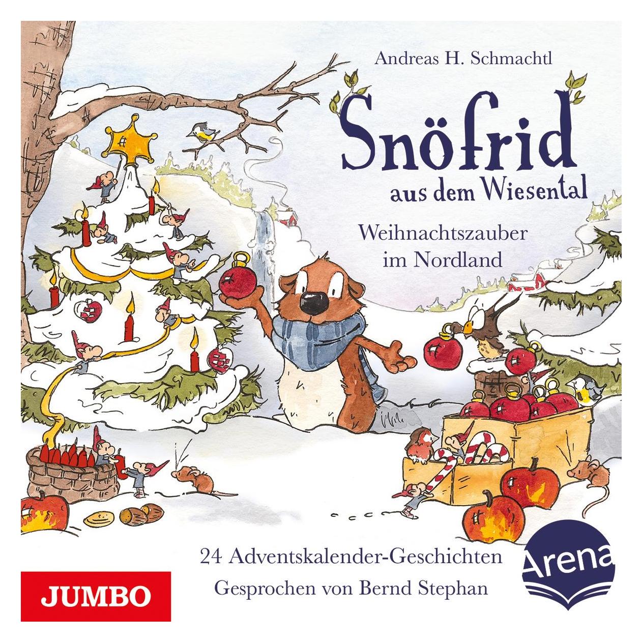 Jumbo Snöfrid aus dem Wiesental Weihnachtszauber im Nordland - 2 (8337-4664-2)