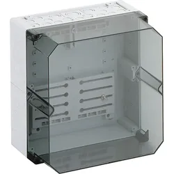 Spelsberg Zähler-Leergehäuse 400V transp. IP54 AKi-Z 2
