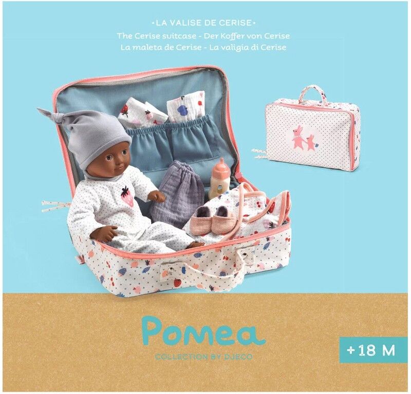 La valise de Cerise Pomea - Djeco