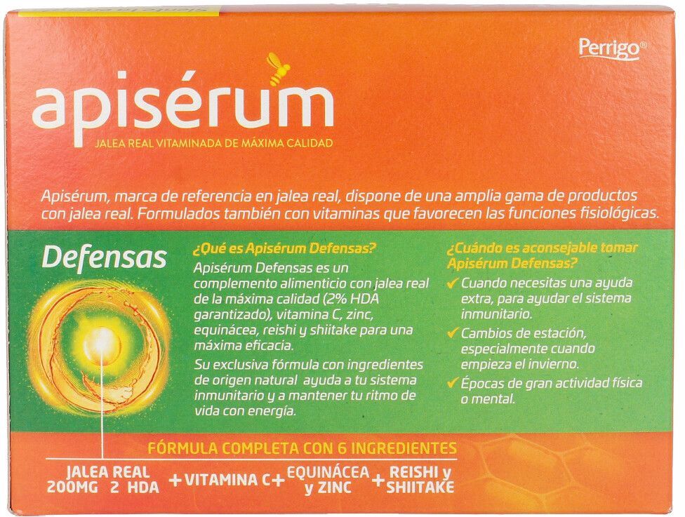Apiserum Apisérum Defensas 90 cápsulas
