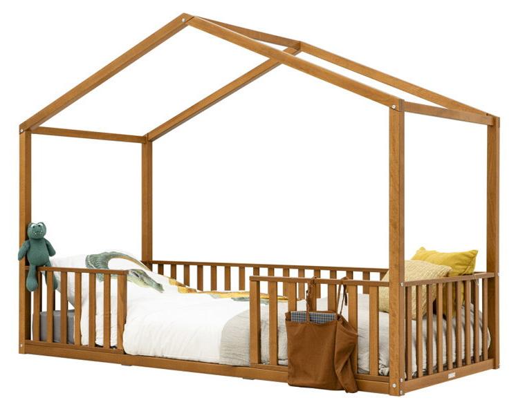 Bopita Hausbett - Robin - 90x200 - Rose Wood