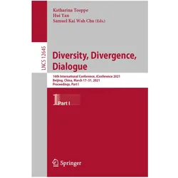 Diversity, Divergence, Dialogue, Fachbücher