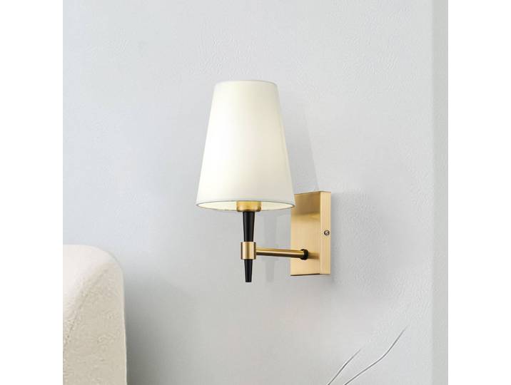 Maytoni Wandleuchte Zaragoza, dimmbar, messing / gold, für Wohn- / Esszimmer, Metall