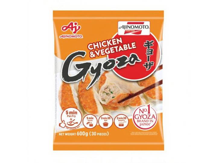 Ajinomoto Kip &amp; Groente Gyoza - 600 g
