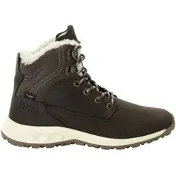 JACK WOLFSKIN Damen Multifunktionsstiefel QUEENSTOWN CITY TEXAPORE MID W, Größe 39 1⁄2 in Braun Braun