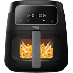 Beko FRL3374B, Fritteuse, Schwarz