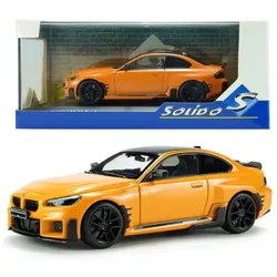 Solido 1:43 BMW M2 G87 2024 Papaya orange
