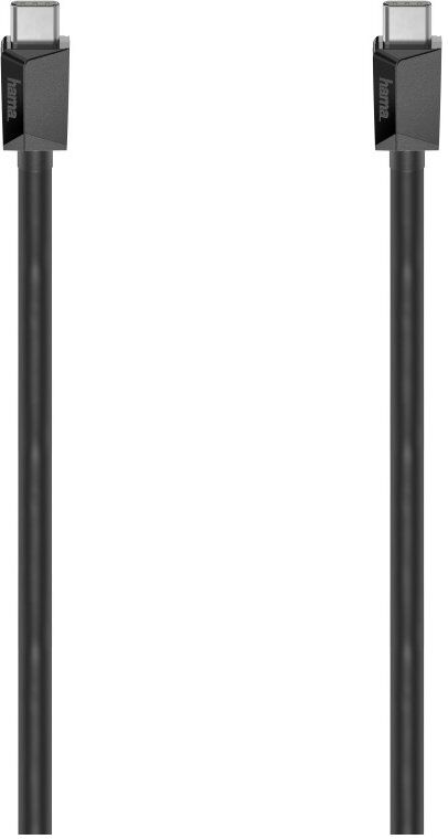 Cavo USB C Hama 00200649 3.2 Gen1 100W Black