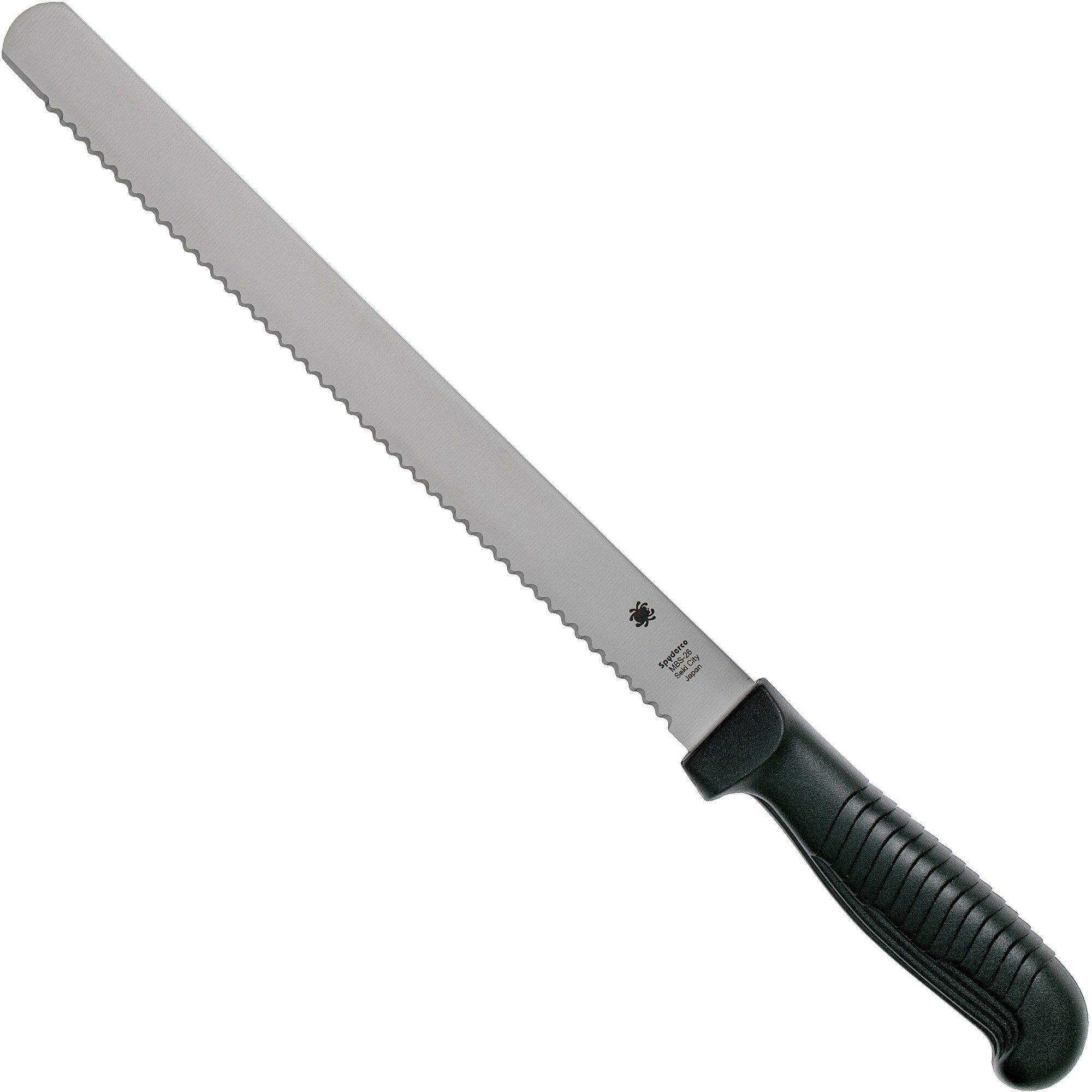 Nóż do chleba Spyderco K01SBK, 26 cm