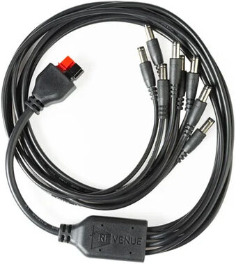 RF Venue DC Octopus 8-Connector