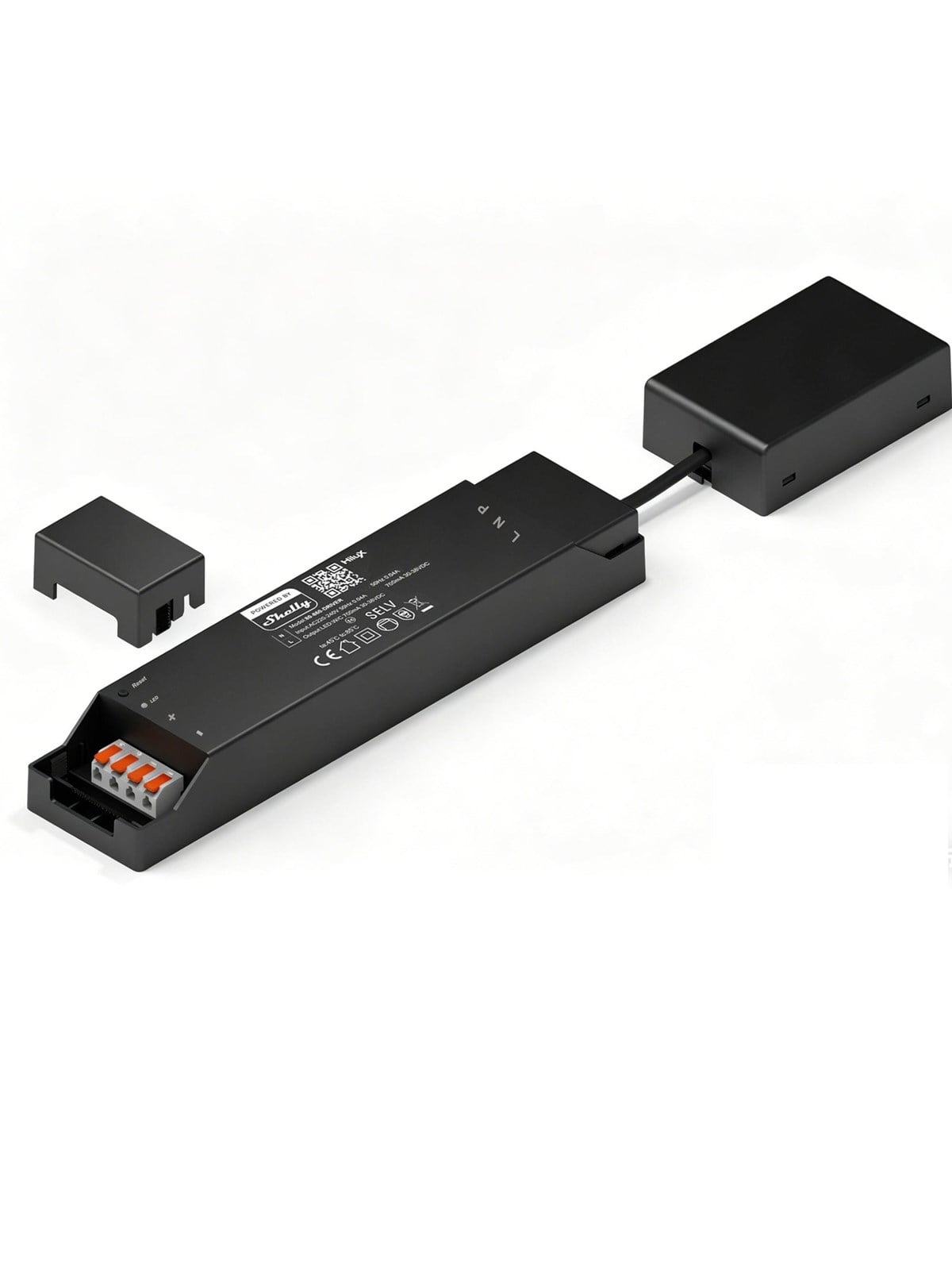HiluX LED Driver - 1050mA - 22-42VDC - Max 44W - Powered by Shelly