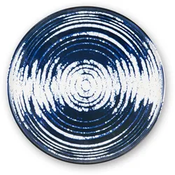Excelsa Set Von 6 Flachen Teller Ermes Keramik 27X3 Cm Bunt