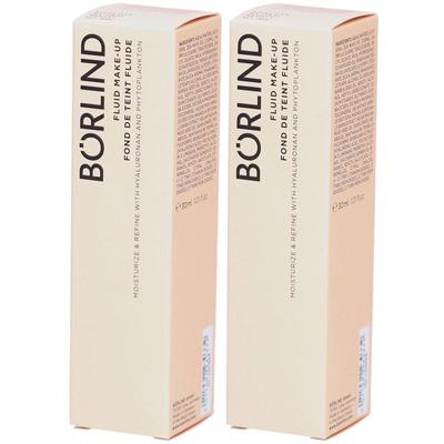Börlind Fluid Make-up beige 2x 2x30 ml Tube