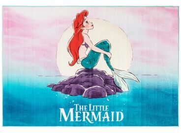 "Licensed Disney Little Mermaid Ariel Youth Digital Printed Area Rug - 4'6""x6'6"""