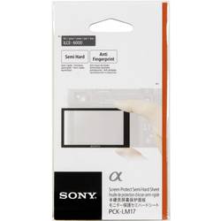 Sony PCK-LM17 Displayschutzfolie Sony a6000 1 St. kratzfest PCKLM17.SYH