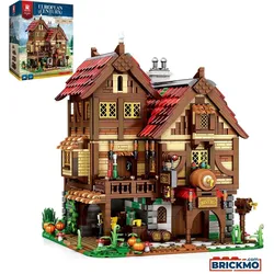 Reobrix Mittelalterliches Bistro 66018