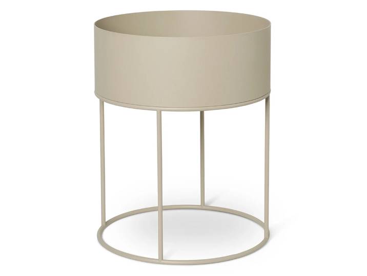 Ferm Living Ferm Living Plant Box Rund Cashmere