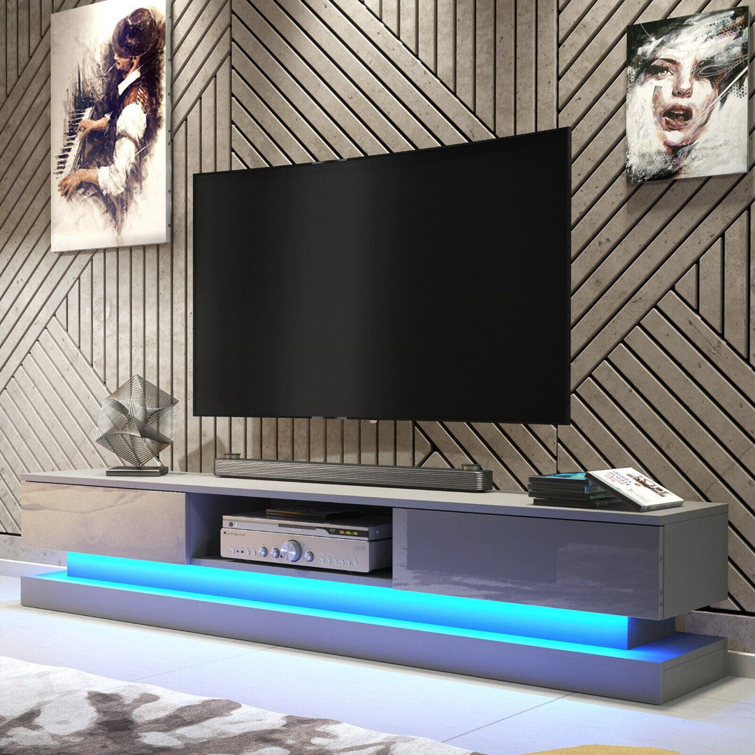 Metro Brodney TV Stand for TVs up to 48" Dark Grey 48"