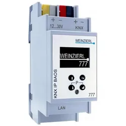 Weinzierl KNX IP BAOS 777 5193 Tunneling+Object Server 2000 Datenpunkt, Automatisierung