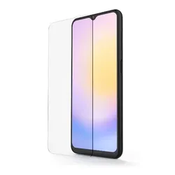 Klare Bildschirmschutzfolie gehärtetes Glas 9H für  Samsung Galaxy A25 5G Schlagfest, Schlagfest, Kratzresistent 222717 Clear Protect