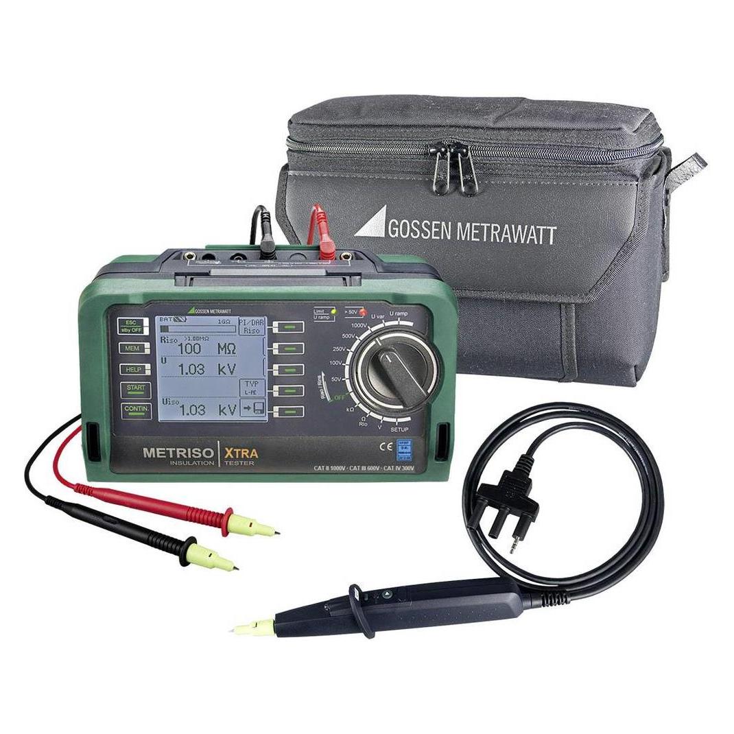 Gossen Isolationsmessgerät Metrawatt METRISO XT (M551S)