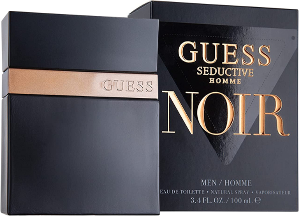 Guess Seductive Noir Men's 100ml Eau de Toilette Spray 100ml
